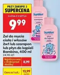 Biedronka Płyn do kąpieli Bambino oferta