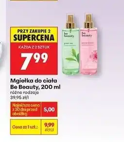 Biedronka Mgiełka do ciała peony dream Be Beauty Care oferta