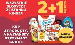 Netto Słodycze ze standu Kinder oferta