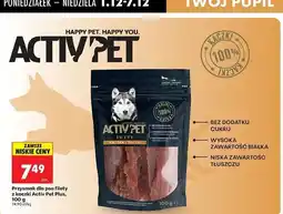 Biedronka Filety z kaczki Activ Pet oferta