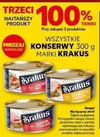 Kaufland Konserwa tyrolska Krakus Animex oferta