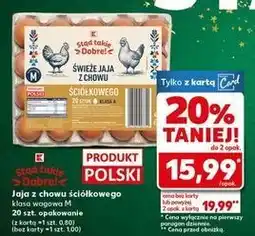Kaufland Jaja kl m K-Classic Stąd Takie Dobre! oferta