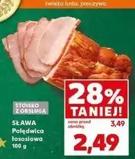 Kaufland Polędwica łososiowa Sława oferta