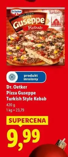 Lidl Pizza kebab Dr. Oetker Guseppe oferta
