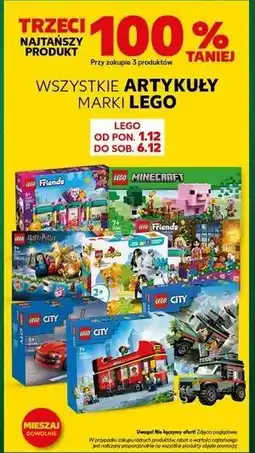 Kaufland Klocki 60447 Lego City oferta