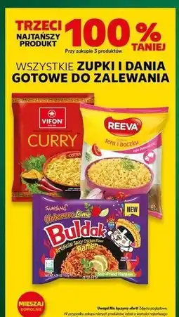 Kaufland Makaron buldak ramen habanero lime Samyang oferta