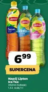 Netto Lipton Ice Tea Lemon 1.5L oferta