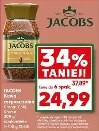 Kaufland Kawa Jacobs Crema oferta