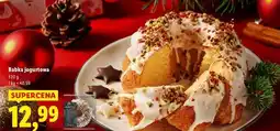 Lidl Babka jogurtowa premium oferta