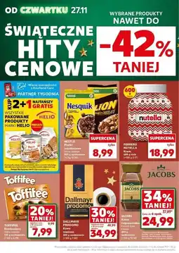 Kaufland Bombonierka Toffifee oferta