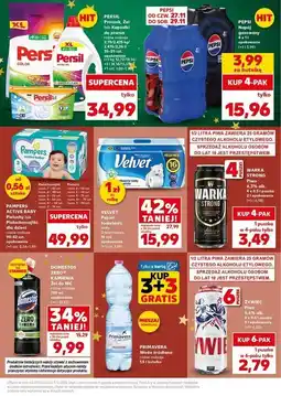 Kaufland Pieluchomajtki midi 3 Pampers Pants oferta