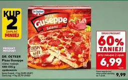 Kaufland Pizza z salami Dr. Oetker Guseppe oferta