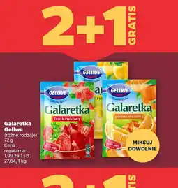Netto Galaretka Gelliwe oferta