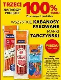 Kaufland Kabanosiki z indykiem Tarczyński Gryzzale oferta