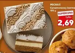 Kaufland Cynamonowy karmel Michaś oferta