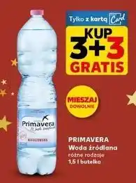 Kaufland Woda niegazowana Primavera oferta
