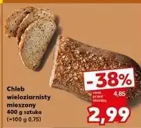 Kaufland Chleb wieloziarnisty mieszany niekrojony Z Naszej Piekarni Kaufland oferta
