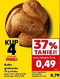 Kaufland Bułka grahamka oferta