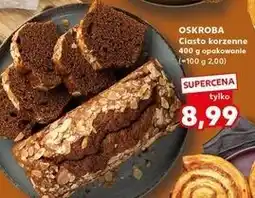 Kaufland Ciasto korzenne Oskroba oferta