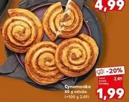 Kaufland Cynamonka oferta