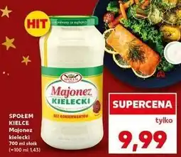 Kaufland Majonez kielecki Społem Kielce oferta