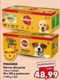 Kaufland Wybór smaków w galarecie Pedigree oferta