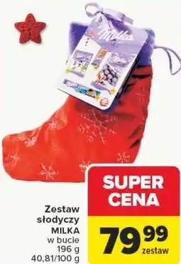 Carrefour Zestaw słodyczy MILKA oferta