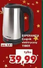 Kaufland Czajnik tiber 2.5 l Esperanza oferta
