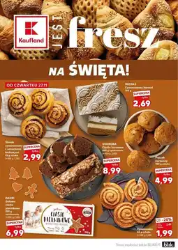 Kaufland Ciasto piernikowe do wypieku Dakri oferta