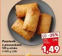 Kaufland Pasztecik z pieczarkami oferta