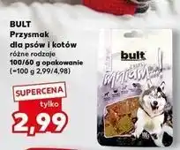 Kaufland Przysmak dla kota łosoś Bult oferta