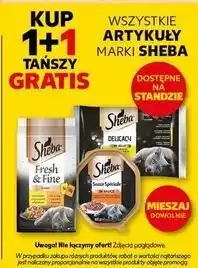 Kaufland Karma dla kota smaki drobiowe Sheba Delicacy In Jelly oferta