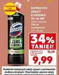 Kaufland Żel do wc lime Domestos Zero Kamienia oferta