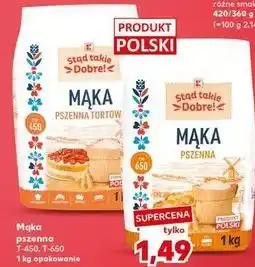 Kaufland Mąka tortowa K-Classic Stąd Takie Dobre! oferta