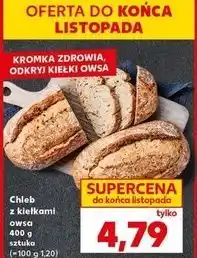 Kaufland Chleb owsiany oferta