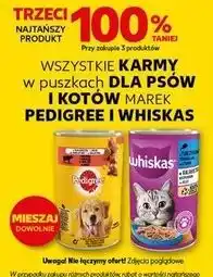 Kaufland Karma dla kota z tuńczykiem w galaretce Whiskas oferta