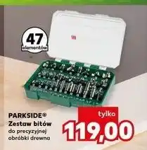Kaufland Zestaw bitów Parkside oferta