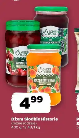 Netto Dżem Słodkie Historie oferta