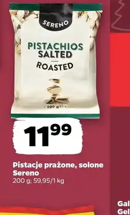 Netto Pistacje prażone, solone oferta