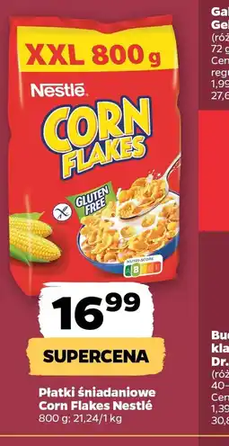 Netto Płatki śniadaniowe Corn Flakes Nestlé oferta