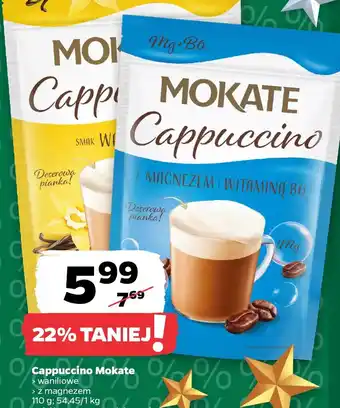 Netto Cappuccino Mokate oferta