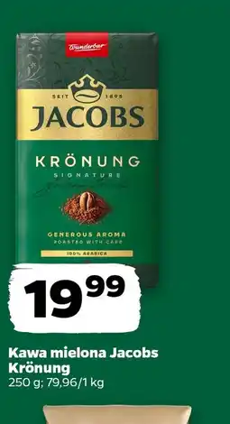 Netto Kawa mielona Jacobs Krönung oferta