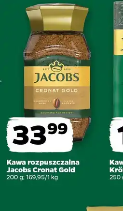 Netto Kawa rozpuszczalna Jacobs Cronat Gold oferta