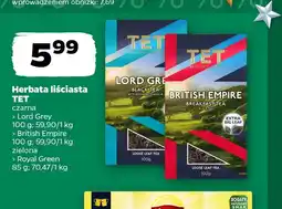 Netto Herbata liściasta TET oferta