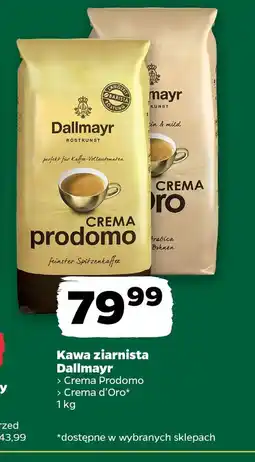 Netto Kawa ziarnista Dallmayr oferta