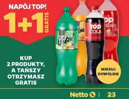 Netto Napój TOP! oferta
