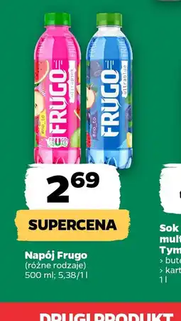 Netto Napój Frugo oferta
