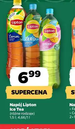 Netto Napój Lipton Ice Tea oferta