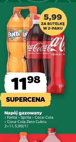 Netto Napój gazowany oferta