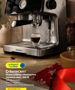 Lidl Ekspres kolbowy SilverCrest oferta